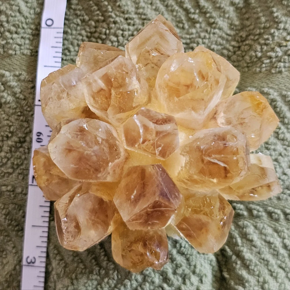Beautiful Natural Crystals In A Cluster - Picture 3 of 8